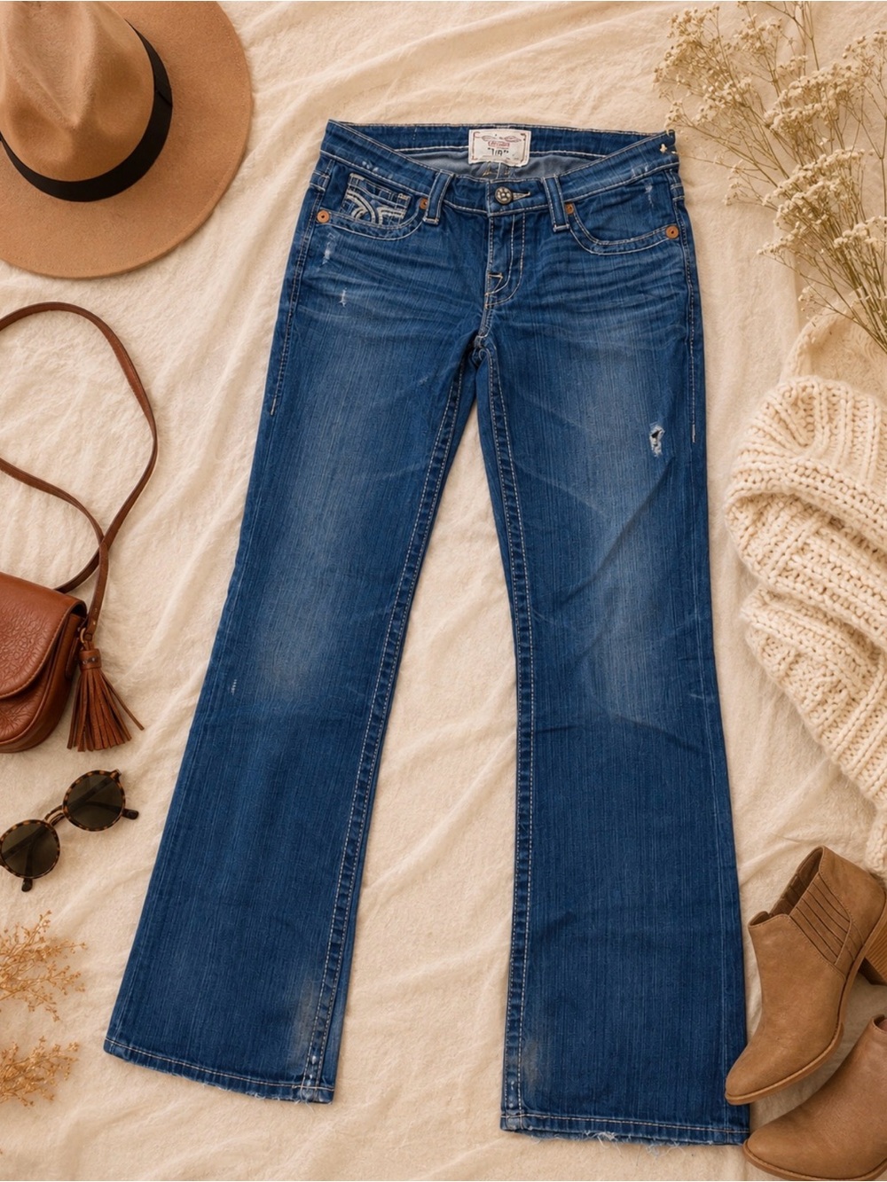 Big Star Liv Jeans Low Rise Y2K
